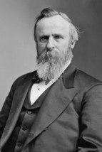 President Rutherford B. Hayes Portrait 4X6 Photograph Reprint - £6.27 GBP