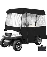 VEVOR Golf Cart Enclosure, 4-Person Golf Cart Cover, 4-Sided Fairway Del... - €114,28 EUR