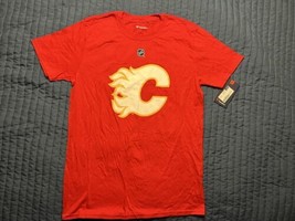 Fanatics NHL Calgary Flames Shirt Men’s Medium Red Blake Coleman #20 - £11.90 GBP