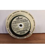 Clover Hunter Green Fusible Border Bias Tape 6.5 yds 3/4” Wide Cotton Qu... - £15.47 GBP