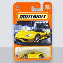 Matchbox Porsche 918 Spyder - Matchbox 70 Years Series 77/100 - £2.09 GBP