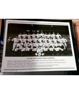 1937 New York Yankees Team Photo  8x10 Daily News Original Reprint - £7.80 GBP