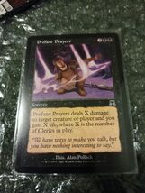 Profane Prayers Magic The Gathering Black Sorcery Onslaught 162 MTG Vint... - $2.32