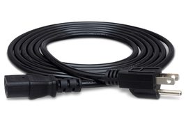 Hosa PWC-148 Iec C13 To Nema 5-15P Power Cord, 8 Feet - £11.59 GBP