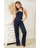 Judy Blue Full Size High Waist Classic Denim Overalls - $124.71 CAD