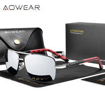 AOWEAR Unisex Retro UV400 Polarized Sunglasses - $35.95+