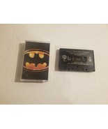 Batman - Motion Picture Soundtrack- Cassette Tape - £8.70 GBP
