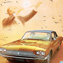 1966 Ford Thunderbird Town Landau Advertisement Automobilia Classic Car ... - $19.99