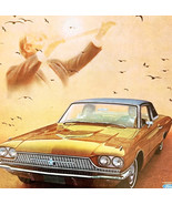 1966 Ford Thunderbird Town Landau Advertisement Automobilia Classic Car ... - $374.75 MXN