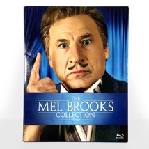 The Mel Brooks Collection (9-Disc Blu-ray Disc Box Set, 1970-1993) Like New ! - $93.30