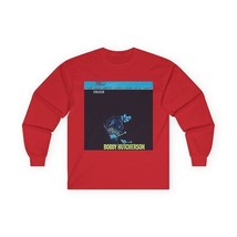Bobby Hutcherson Art Graphic Print Crewneck Unisex Long Sleeve Tee Shirt... - $21.40+
