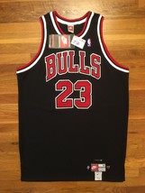1997-98 Chicago Bulls Michael Jordan Pro Cut Jersey 50 + 4 game issued used worn - £1,955.65 GBP
