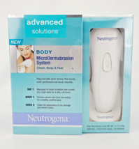 Neutrogena Advanced Solutions Body Microdermabrasion System New In Box - $1,549.10 MXN