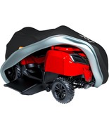 Riding Lawn Mower Cover, Heavy Duty Waterproof 420D Tractor Cover Fits D... - $64.21 CAD