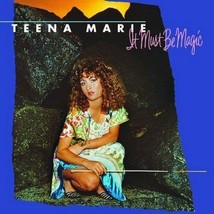 Teena Marie - It Must Be Magic Cd 1989 Square Biz Portuguese Love Collectible - £27.25 GBP