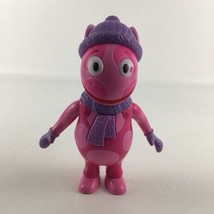 Backyardigans Snow Going Uniqua 7&quot; Figure Sounds Phrases Vintage 2005 Ma... - $25.69