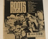 Roots Print Ad Marlon Brando Andy Griffith James Earl Jones Henry Fonda ... - $5.93