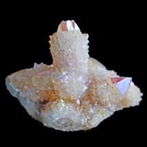 Angel Aura Spirit Quartz Cactus Crystal AA1203 - $29.21