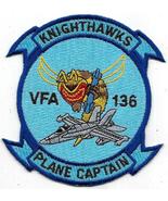 Strike Fighter Squadron VFA-136 Knighthawks 4&quot; Plane Captain Embroidered... - $95.03 MXN