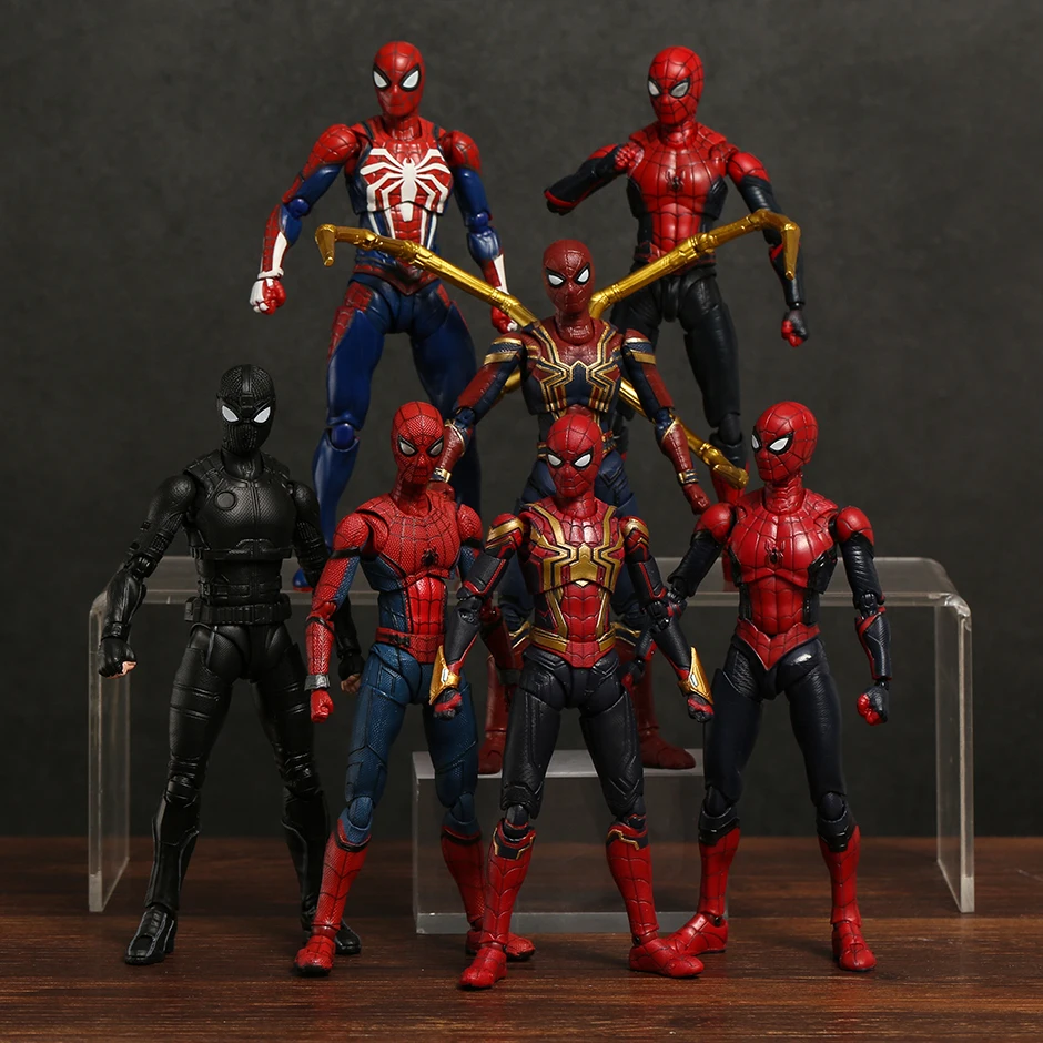 Spiderman Integrated Upgraded Suit Figuarts No Way Home Spider-man Marvel Action - £22.02 GBP+