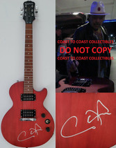 Carlos Santana signed Epiphone Les Paul guitar COA exact proof autograph... - $4,949.99