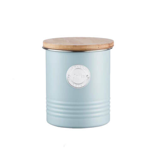 Typhoon Living Coffee Canister 1L - Blue - $31.91