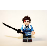Minifigure Custom Toy Figure Tanjiro Kamado Demon Slayer Cartoon TV Show... - €5,67 EUR