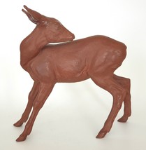 Meissen Böttger Stoneware Figurine large deer  W. Münch-Khe 1938 - $225.00