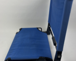 The Stadium Chair Company Blue Bleacher Seat Cushioned Seat Comfort EL T... - $49.99