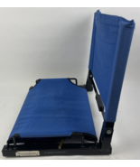 The Stadium Chair Company Blue Bleacher Seat Cushioned Seat Comfort EL T... - $68.51 CAD