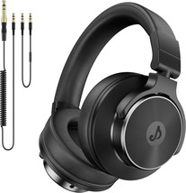 Wired Over Ear Headphones, Studio Monitor &amp; Mixing Dj Headphones With, B... - $44.94
