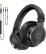 Wired Over Ear Headphones, Studio Monitor &amp; Mixing Dj Headphones With, B... - $49.11 CAD