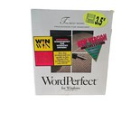 Vintage WordPerfect for Windows Upgrade 5.2 Package Book Manuals Disc Gu... - £38.08 GBP
