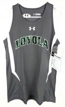 Gray Loyola Womens Track Jersey Singlet Small Under Armour  - $34.69