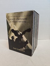 Percy Jackson 5-book boxed set [Percy Jackson &amp; the Olympians] Paperback - £26.41 GBP