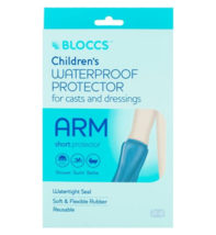 Bloccs Waterproof Protector for Casts and Dressings - Child Short Arm 10-14 yr - £27.37 GBP