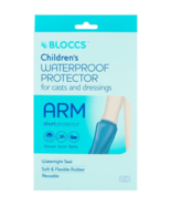 Bloccs Waterproof Protector for Casts and Dressings - Child Short Arm 10... - $34.95