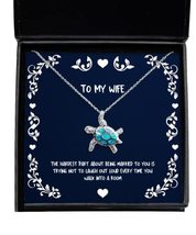 The Hardest Part About Being Married to You is Trying not to Laugh Out L... - £38.50 GBP