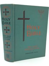 Saint Joseph Edition of the Holy Bible [Hardcover] Francis Cardinal Spellman (Im - £39.74 GBP