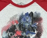 Transformers Universal Studios Baseball XL T-Shirt 3/4 Sleeve - $14.83