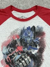 Transformers Universal Studios Baseball XL T-Shirt 3/4 Sleeve - £11.61 GBP