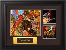 Santana Band autographed LP - £280.45 GBP