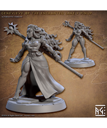 3D Printed Artisan Guild Genevieve of the Enchanted Lake Vanguard Fighte... - $10.84 CAD+