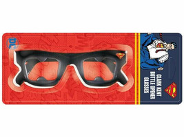 Superman Novelty Bottle Opener Clark Kent Glasses Barware DC Comics - NEW - £11.42 GBP