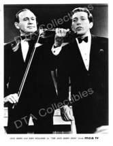THE JACK BENNY SHOW-JACK BENNY-ANDY WILLIAMS-B&amp;W-STILL FN - $24.25