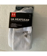 Under Armour Heatgear Crew Socks 8.5-13.5 Youth - £12.99 GBP