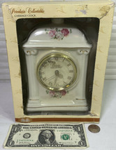 Classic Treasures Carriage Clock - £15.97 GBP