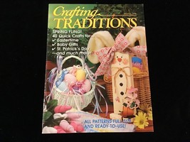 Crafting Traditions Magazine March/April 1999 Spring Fling! - £8.01 GBP