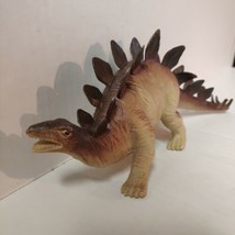 Vtg Ankyo Stegosaurus Dinosaur Figure 9” Long Quality Detailed - £14.23 GBP
