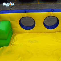 Commercial Inflatable Obstacle Course Bounce House with Blower image 6